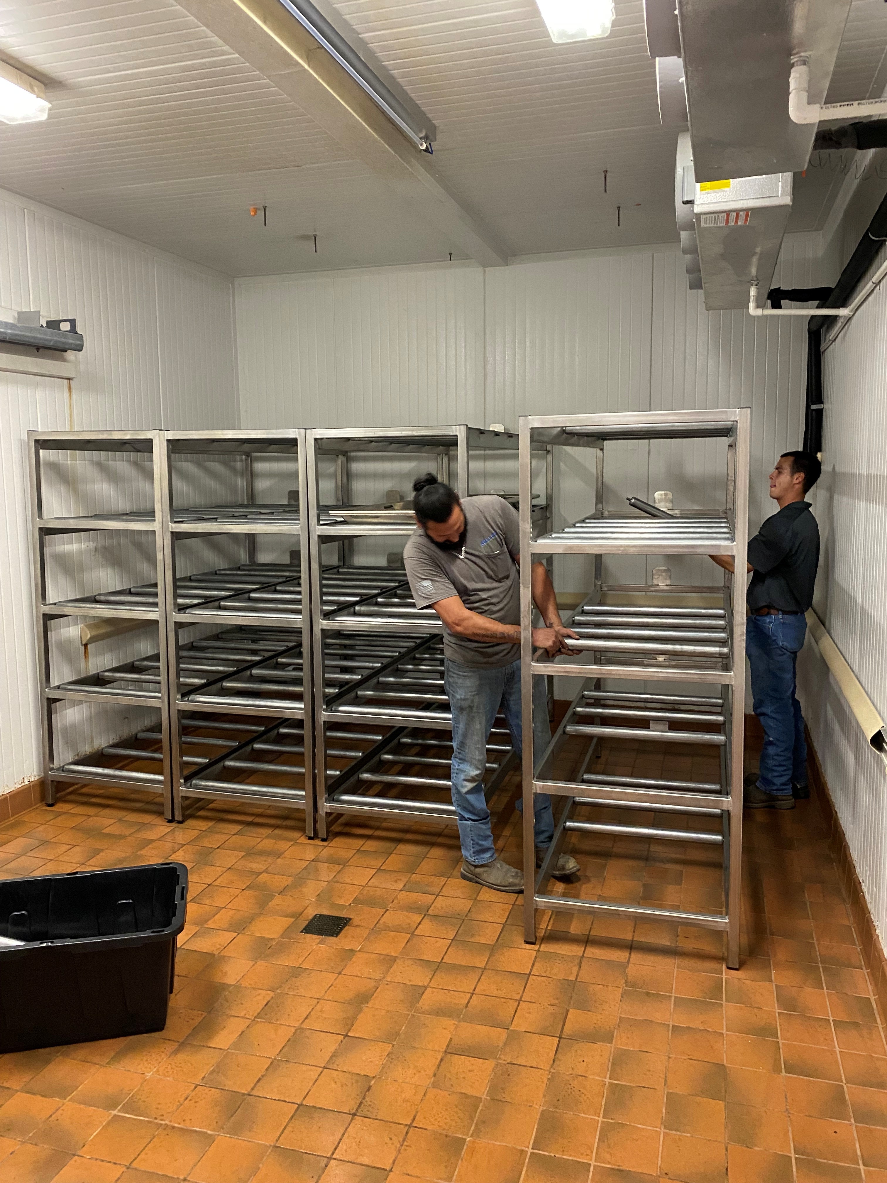 Custom Metal Racks